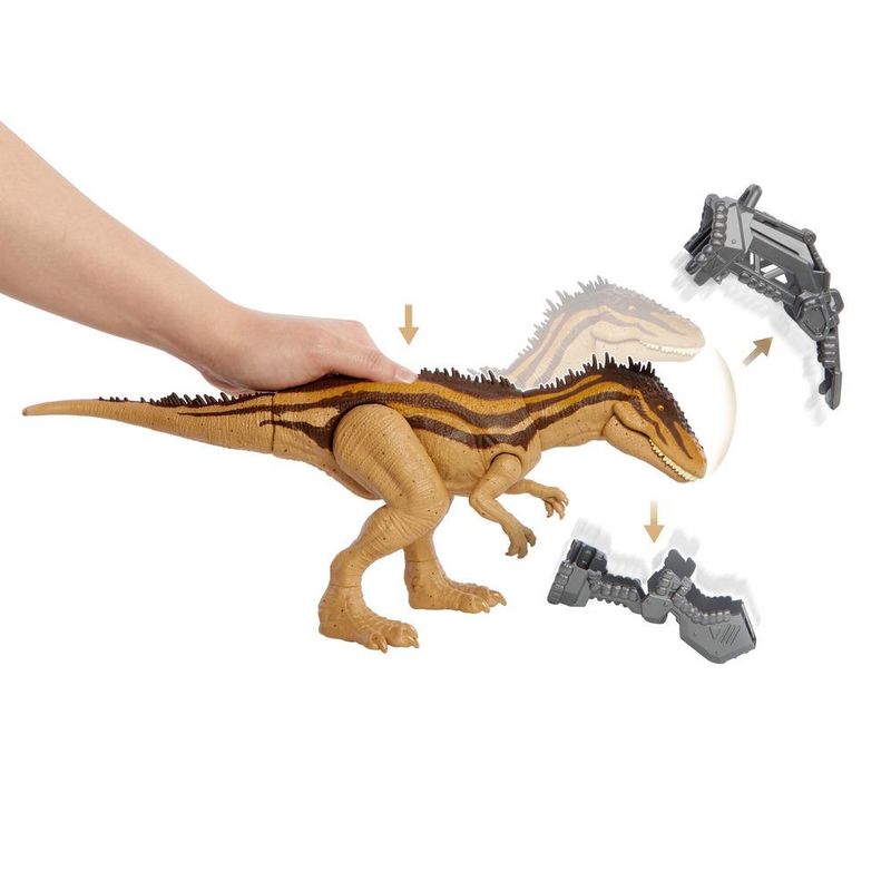 Jurassic-World---Carcharodontosaurus---Mordida-Massiva---Mattel-2