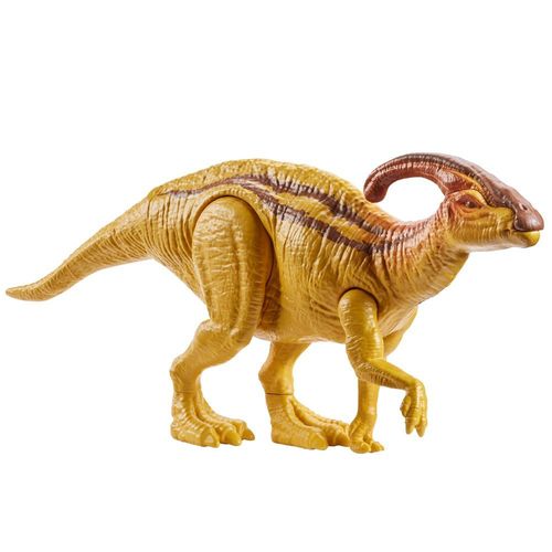 Figura - Jurassic World - Parasaurolophus - Mattel