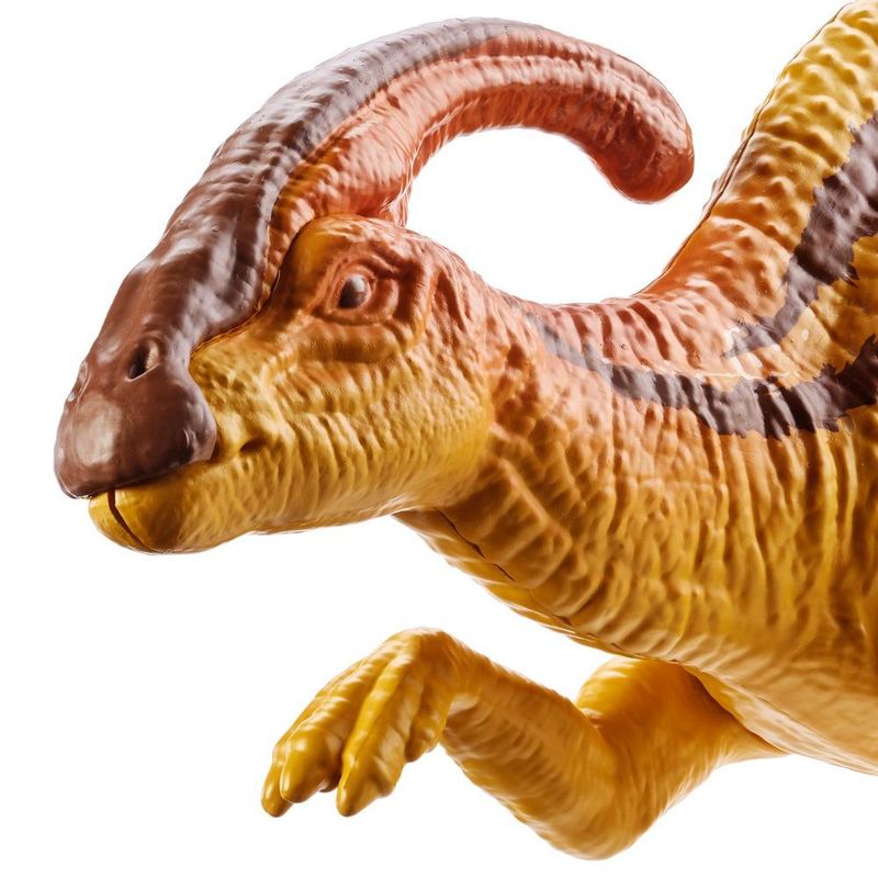 Jurassic-World---Parasaurolophus---Mattel-5
