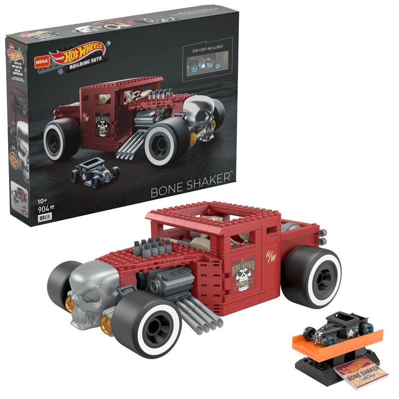Mega-Bloks-Hot-Wheels---Mega-Construx---Bone-Shaker---Mattel-0