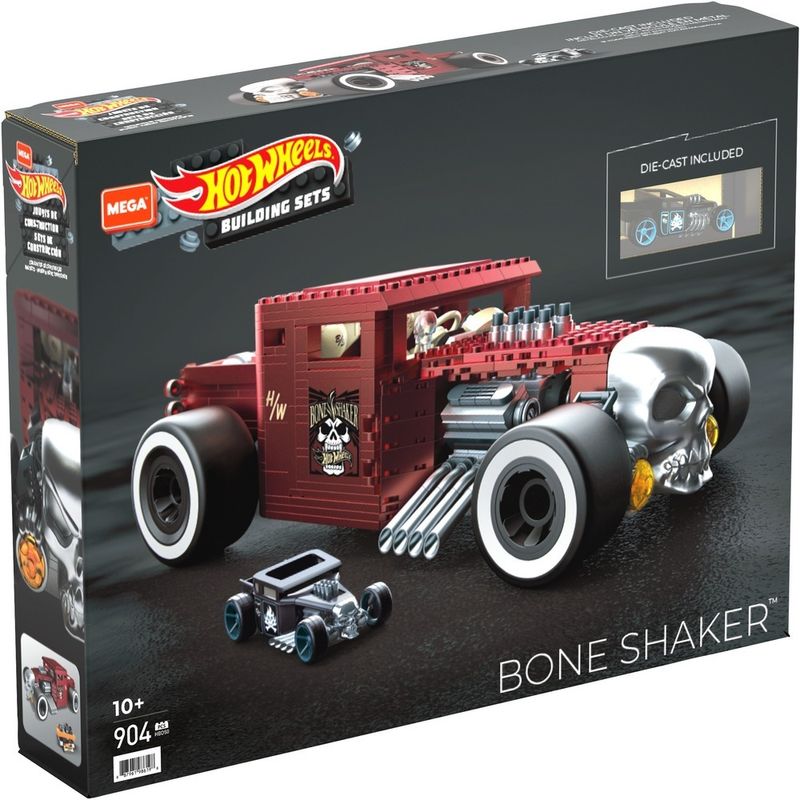 Mega-Bloks-Hot-Wheels---Mega-Construx---Bone-Shaker---Mattel-4