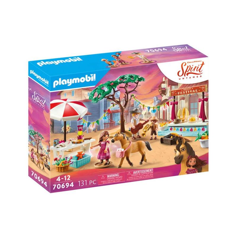 Playmobil-Spirit---Festival-de-Miradeiro---70694---Sunny-0