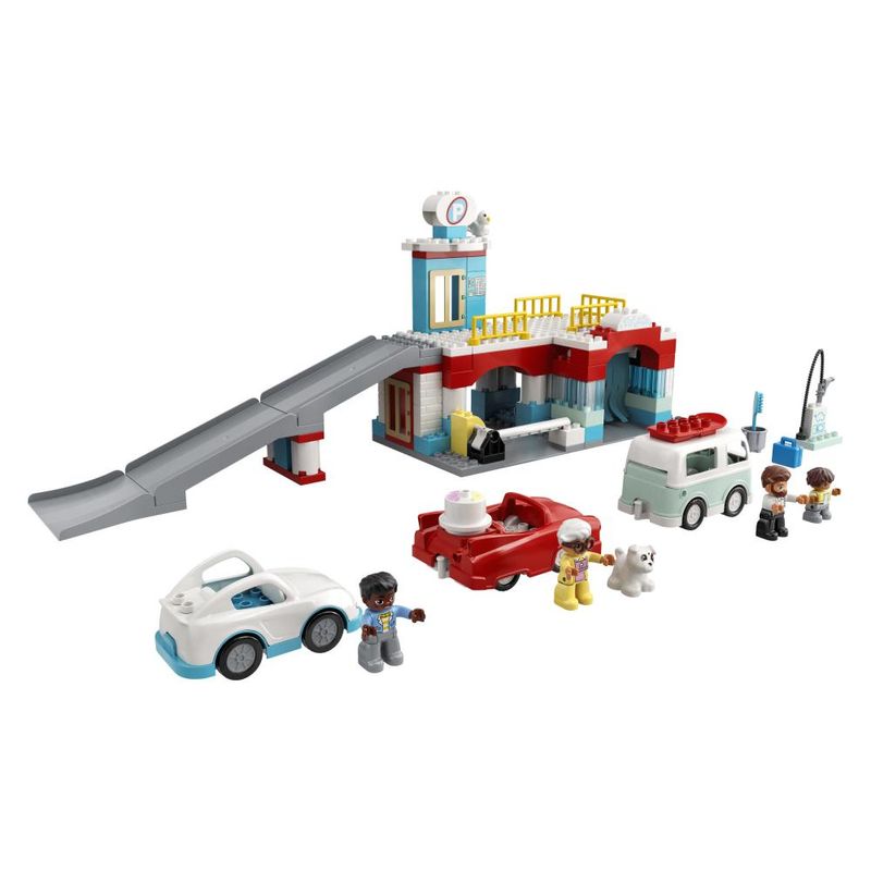 LEGO-Duplo---Estacionamento-e-Lava-rapido---10948-2