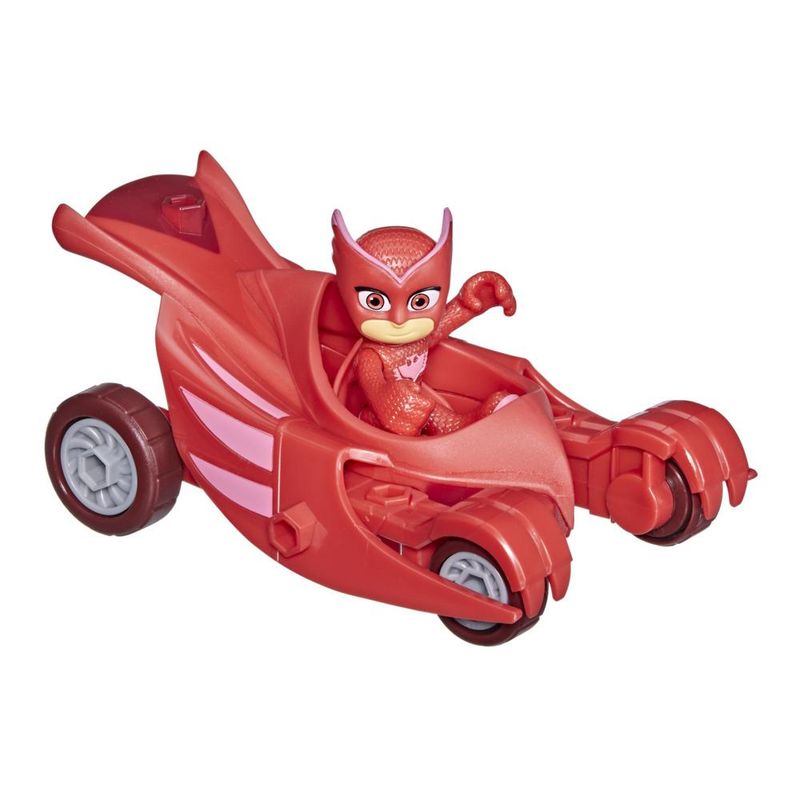 Veiculo-e-Mini-Figura---Pj-Masks---Corujita---Planador-Coruja---Hasbro---Vermelho-0