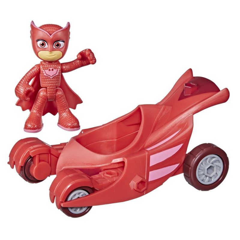 Veiculo-e-Mini-Figura---Pj-Masks---Corujita---Planador-Coruja---Hasbro---Vermelho-1