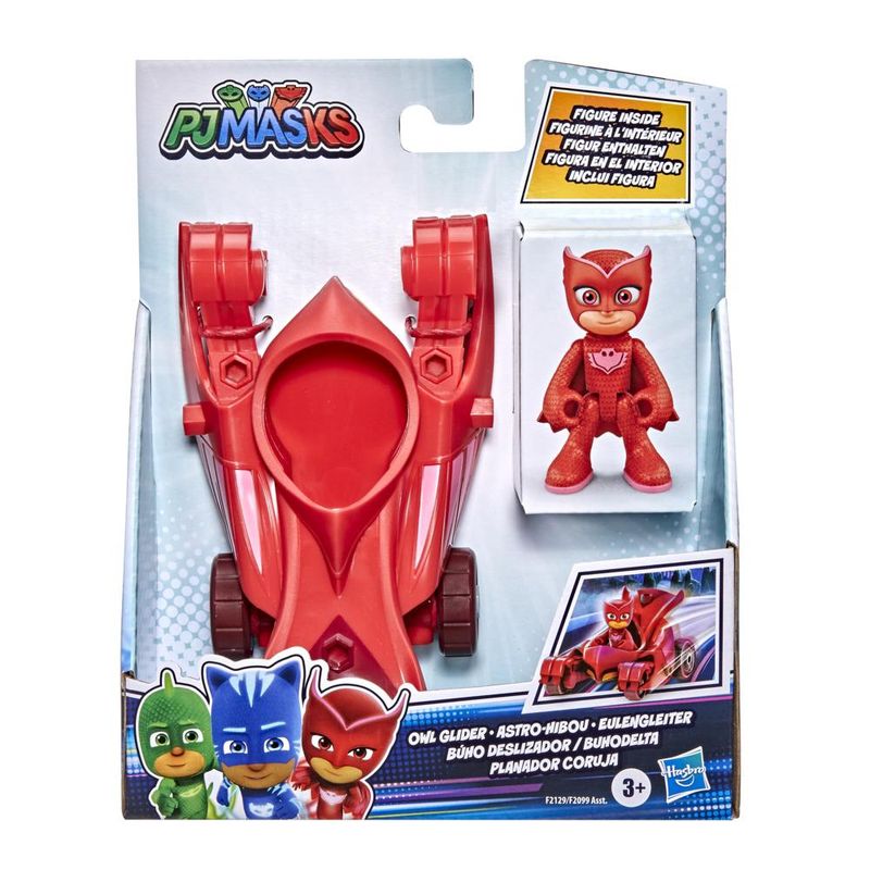 Veiculo-e-Mini-Figura---Pj-Masks---Corujita---Planador-Coruja---Hasbro---Vermelho-3