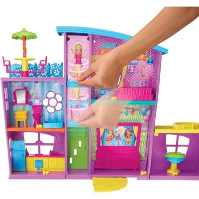 Polly Pocket Mega Casa de Surpresas - Mattel
