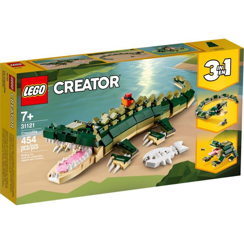LEGO-Creator---Crocodilo---31121-0
