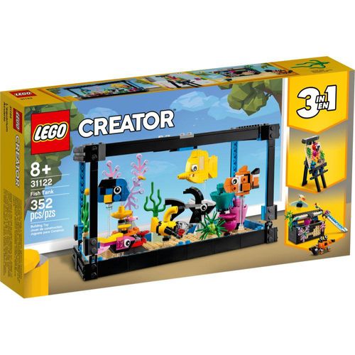 EXCLUSIVO - LEGO Creator - Aquário - 31122