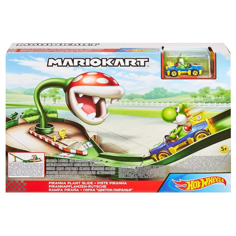 Pista-Hot-Wheels---Mario-Kart---Planta-Carnivora---Mattel-2