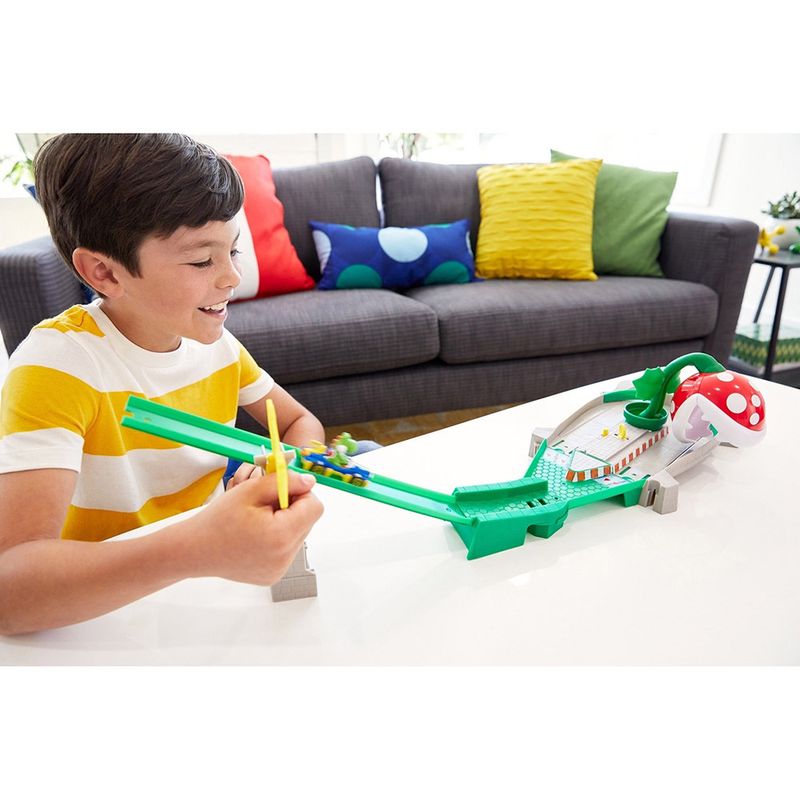 Pista-Hot-Wheels---Mario-Kart---Planta-Carnivora---Mattel-3