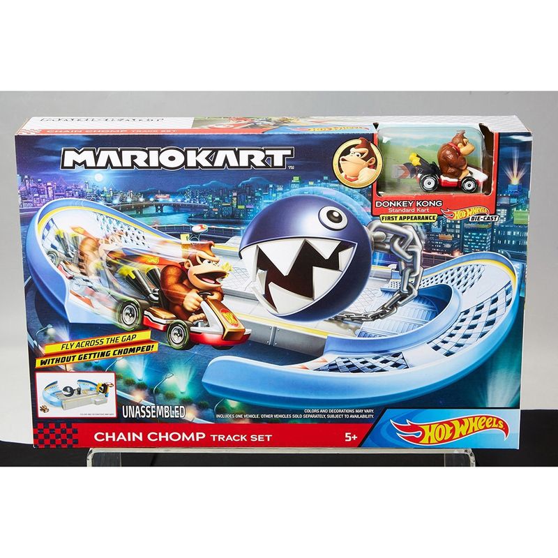 Pista-Hot-Wheels---Mario-Kart---Chain-Chomp---Mattel-2