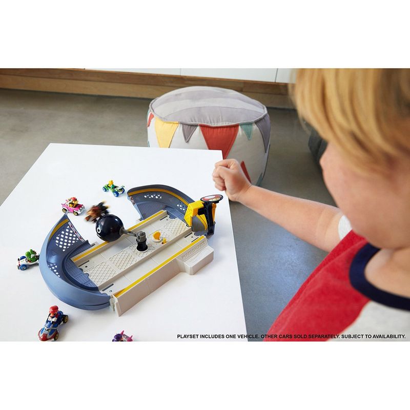 Pista-Hot-Wheels---Mario-Kart---Chain-Chomp---Mattel-3