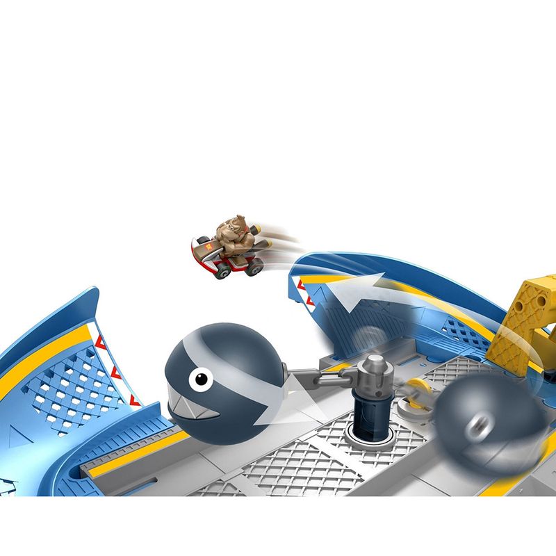 Pista-Hot-Wheels---Mario-Kart---Chain-Chomp---Mattel-4