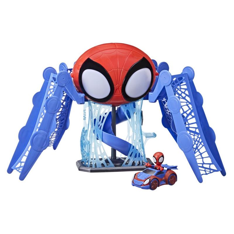 Mini Boneco e Veículo - Marvel - Spidey e Seus Amigos - Spidey e Carro  Aranha - Hasbro