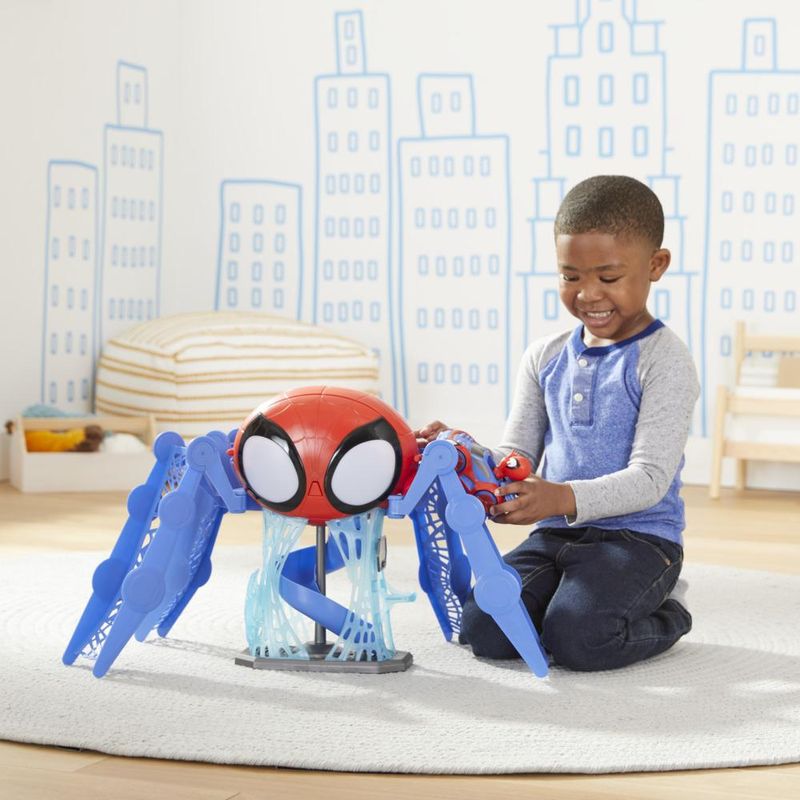 Playset-com-Veiculo-e-Mini-Figura---Spider-Man---Spidey-Amazing-Friends---Hasbro-2