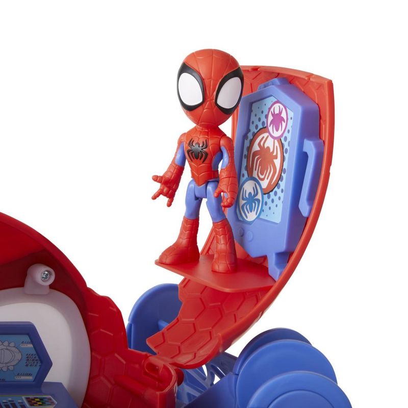Playset-com-Veiculo-e-Mini-Figura---Spider-Man---Spidey-Amazing-Friends---Hasbro-11