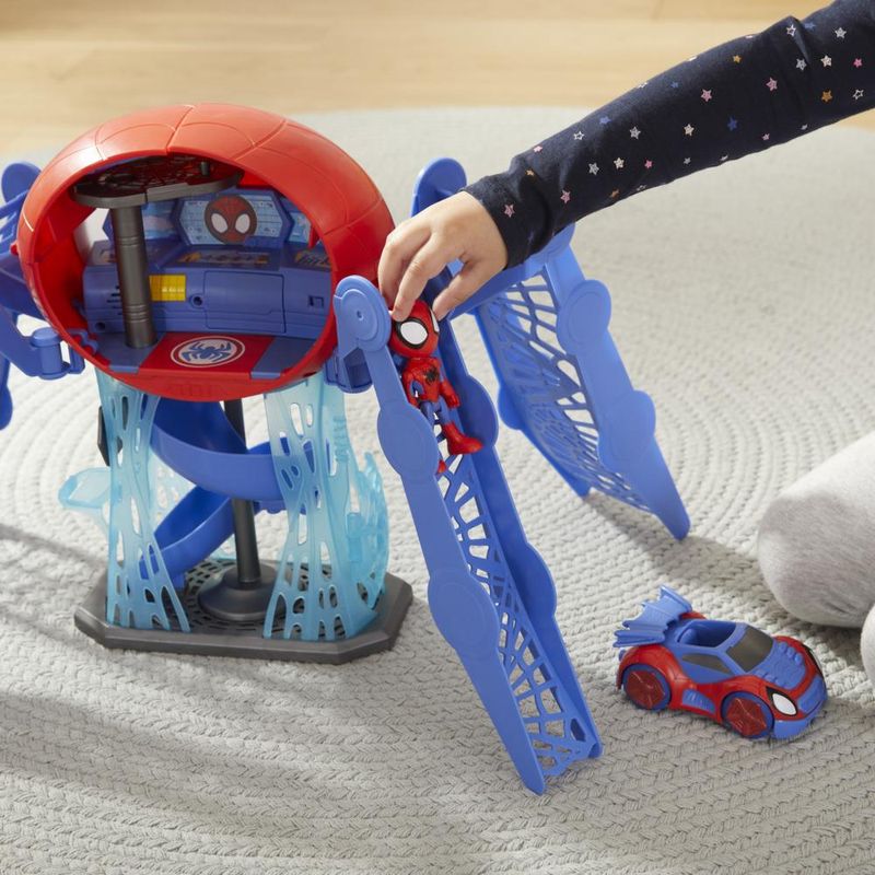 Playset-com-Veiculo-e-Mini-Figura---Spider-Man---Spidey-Amazing-Friends---Hasbro-14