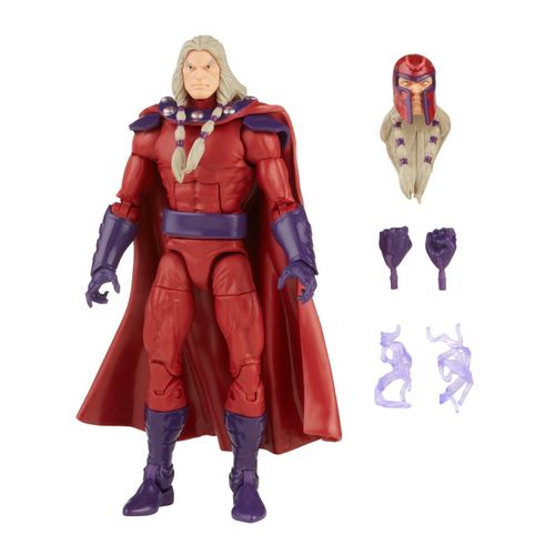 Boneco Articulado - Magneto - Marvel Legends Series X-Men - 15 cm - Hasbro