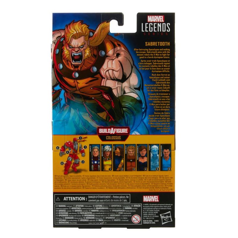 Boneco-Articulado---Dentes-de-Sabre---Marvel-Legends-Series-X-Men---15-Cm---Hasbro-8