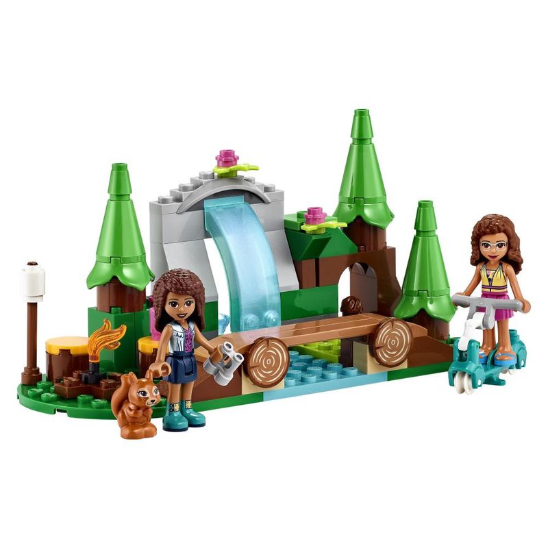 LEGO-Friends---Cachoeira-na-Floresta---41677-2