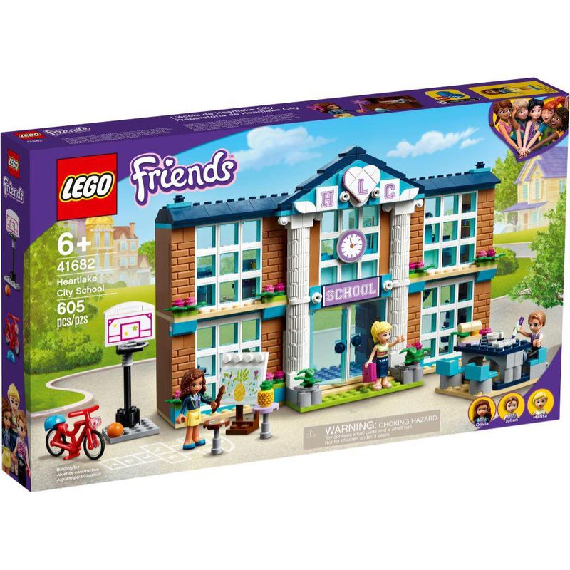LEGO-Friends---Escola-de-Heartlake-City---41682-0