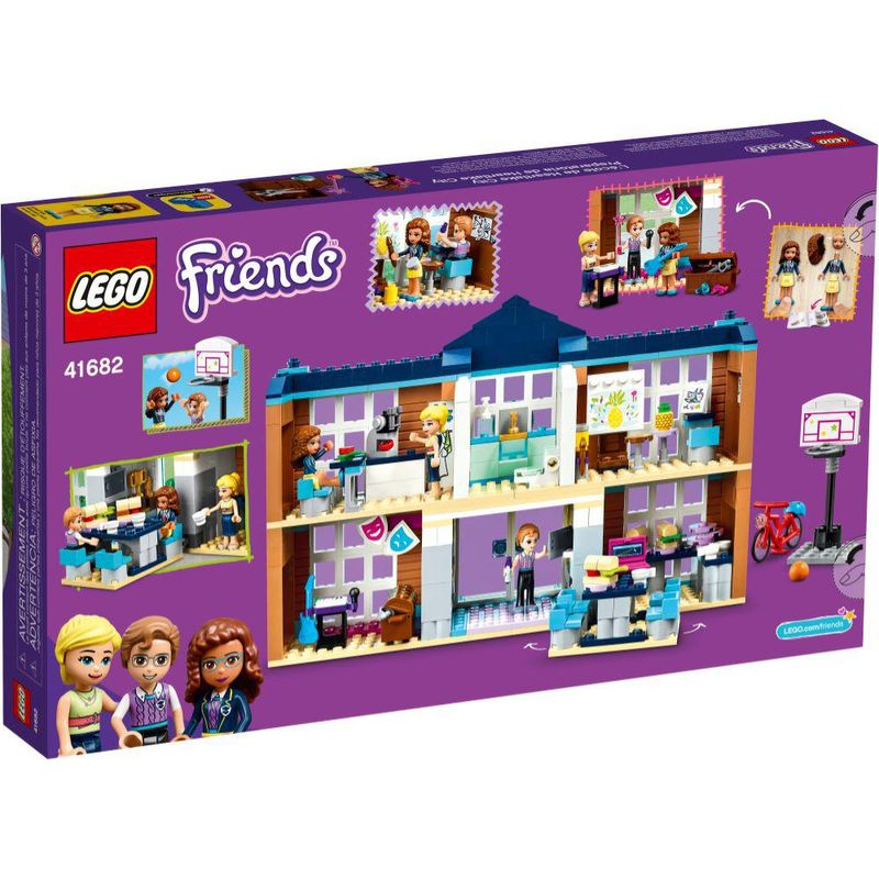LEGO-Friends---Escola-de-Heartlake-City---41682-1