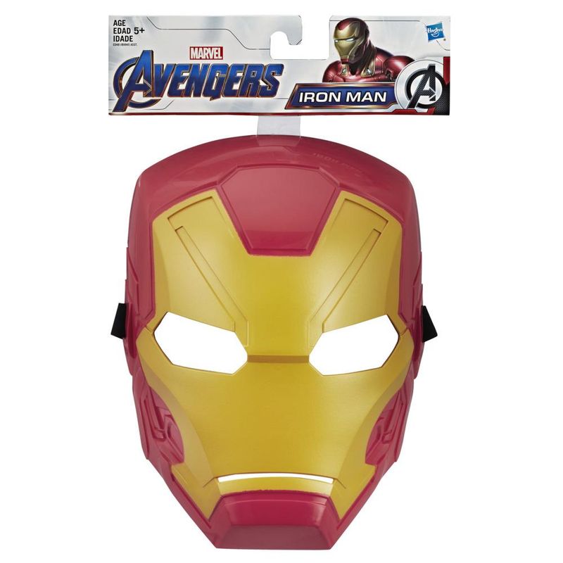 Mascara-Basica---Iron-Man---Disney---Marvel---Hasbro-1