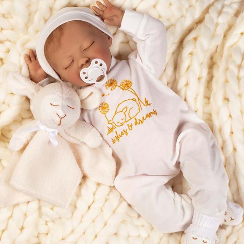 Boneca-Bebe-Reborn---Paradise-Galleries---Wishes---Dreams---Shiny-Toys-0