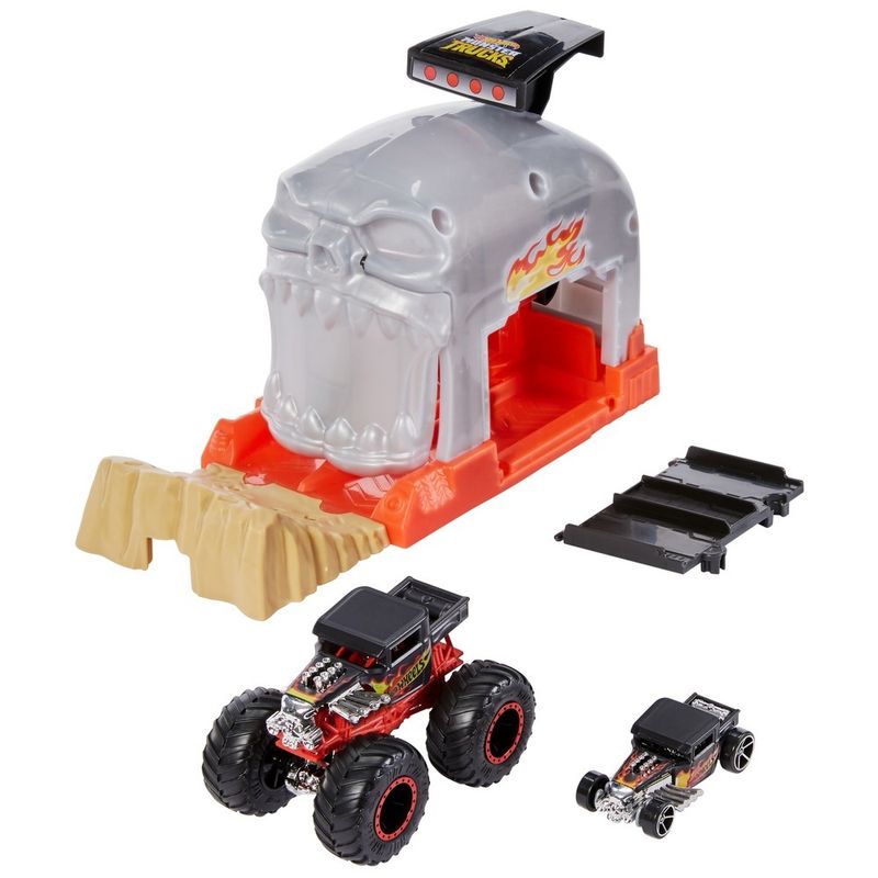 Lancador-Hot-Wheels---Monster-Trucks---Bone-Shaker---Mattel-0