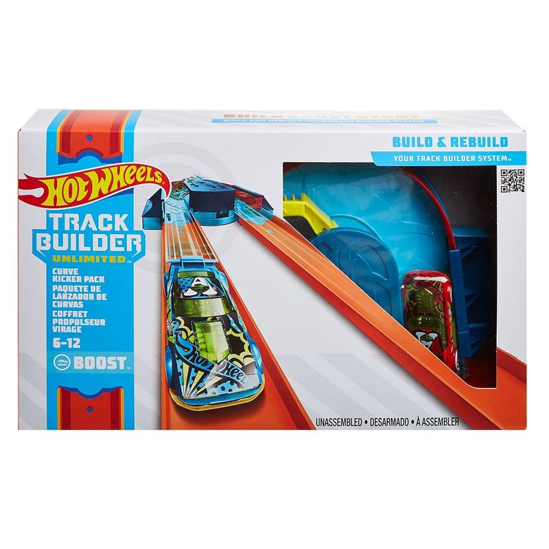 Pista-Hot-Wheels---Track-Builder---Volta-Kicker---Mattel-1