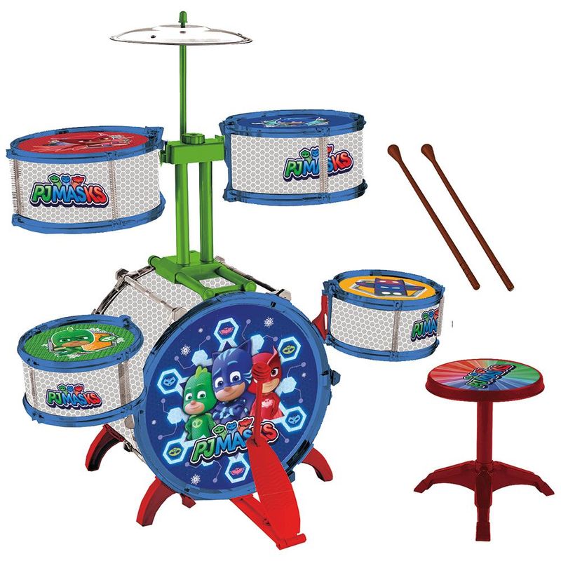 Brinquedo-Musical---Bateria---Pj-Masks---Grande---Candide-0