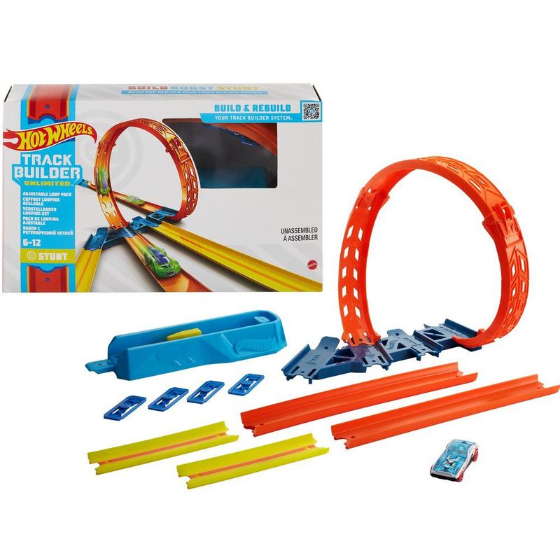 Lancador-Hot-Wheels---Track-Builder---Looping-Ajustavel---Mattel-0