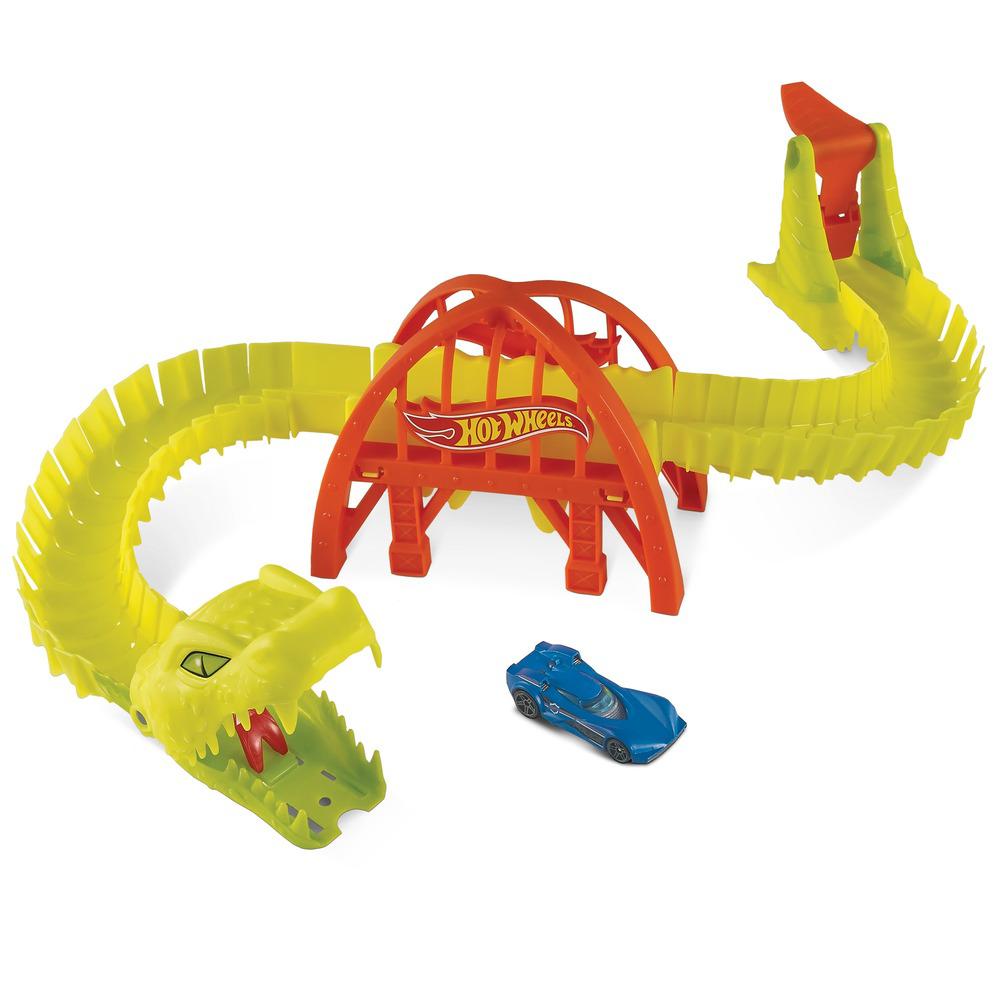Pista Hot Wheels - Ponte de Cobra - Mattel - Ri Happy