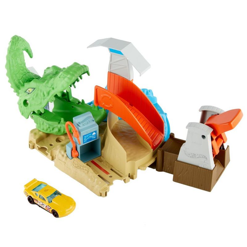 Conjunto---Hot-Wheels---City---Ataque-Toxico-do-Jacare---Mattel-1