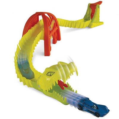 Hot Wheels City Toxic Snake Strike