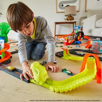 Pista Hot Wheels - Ponte de Cobra - Mattel - Ri Happy