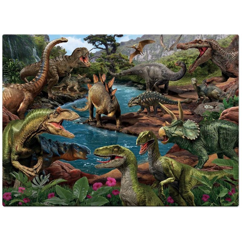 Quebra-Cabeca---Game-Office---1000-Pecas---Era-Jurassica---Toyster-2