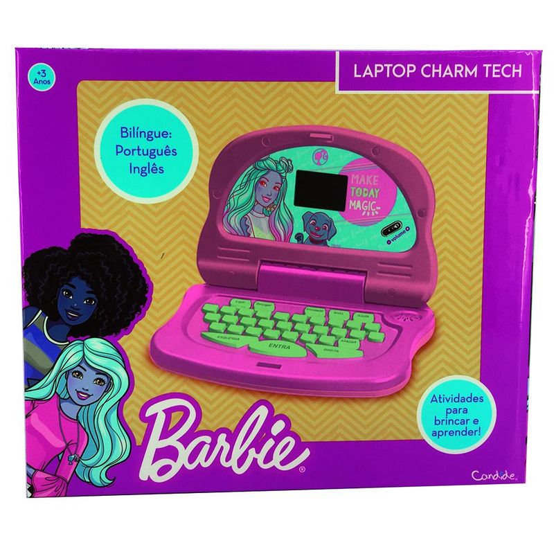 Laptop-de-Atividades---Charm-Tech---Bilingue---Barbie---Candide-2