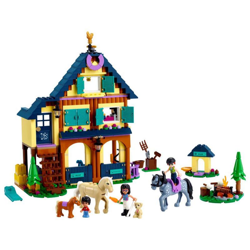 LEGO-Friends---Centro-Hipico-da-Floresta---41683-2