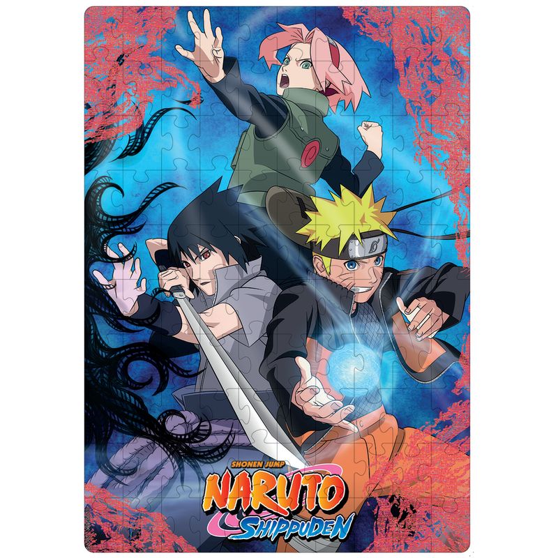 Vc realmente conhece Naruto Shippuden?