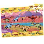 Quebra-Cabeca---100-Pecas---Manual-do-Mundo---Dinossauros---Elka-4