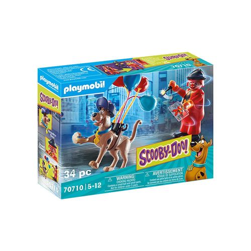 Playmobil Scooby-Doo - Aventura com Palhaço Fantasma - 70710 - Sunny