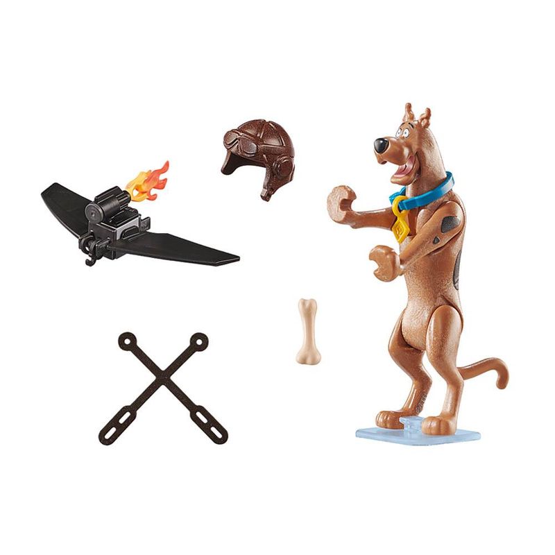 Playmobil-Scooby-Doo---Figura-Colecionavel-Piloto---70711---Sunny-2