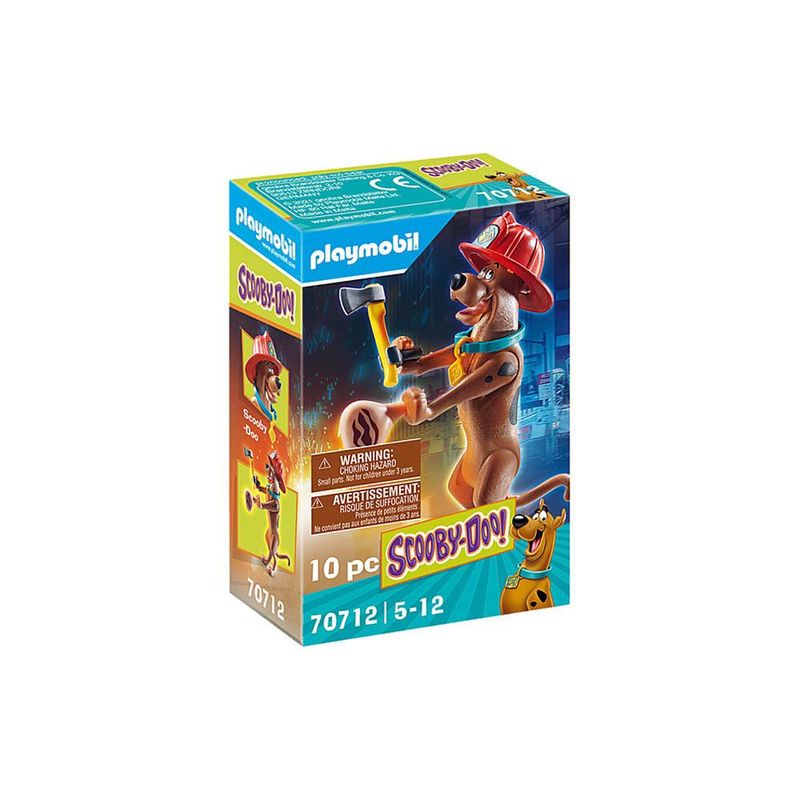 Playmobil-Scooby-Doo---Figura-Colecionavel---Bombeiro--70712---Sunny-0