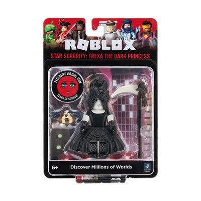 Roblox Boneco Articulado Trexa Dark Princess 6cm Sunny 2221 - Ri Happy