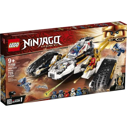 LEGO Ninjago - Invasor Ultra-Sônico - 71739