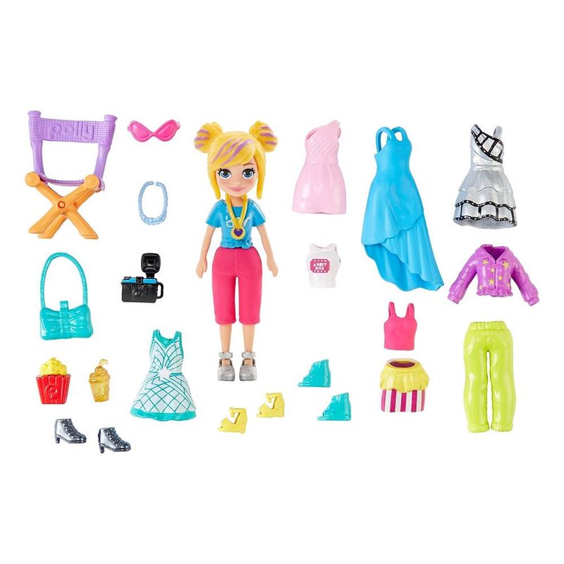 Mini-Boneca---Polly-Pocket---Pacote-de-Modas-Surpresa---Pipoca---Mattel-1