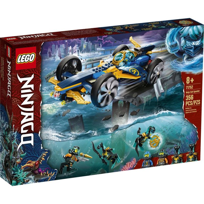 LEGO-Ninjago---Ninja-Sub-Speeder---71752-0