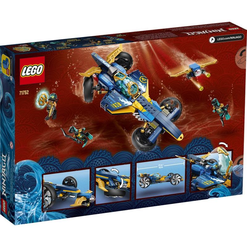 LEGO-Ninjago---Ninja-Sub-Speeder---71752-1